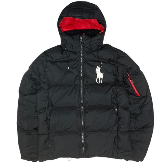 Ralph Lauren “Big Pony” Puffer Jacket.