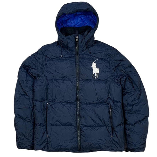 Ralph Lauren “Big Pony” Puffer Jacket.