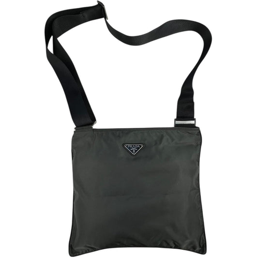Prada Nylon Crossbody Bag.