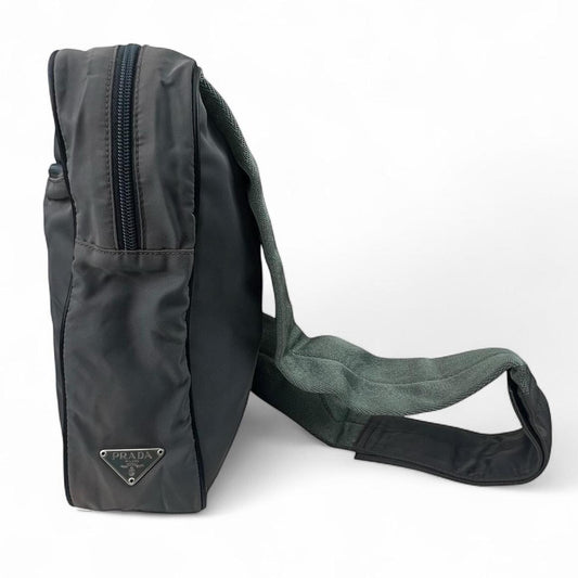 Prada Nylon Crossbody Bag.