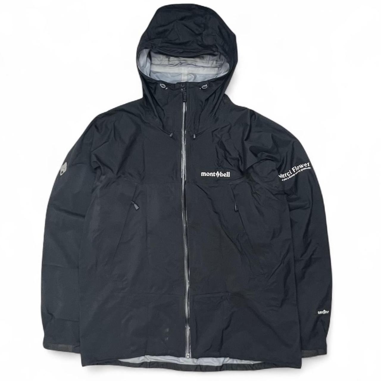 Montbell Rain Jacket .