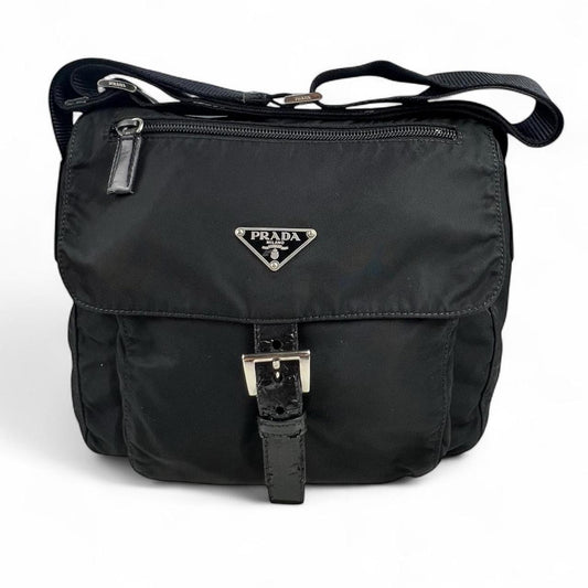 Prada Nylon Crossbody Bag.