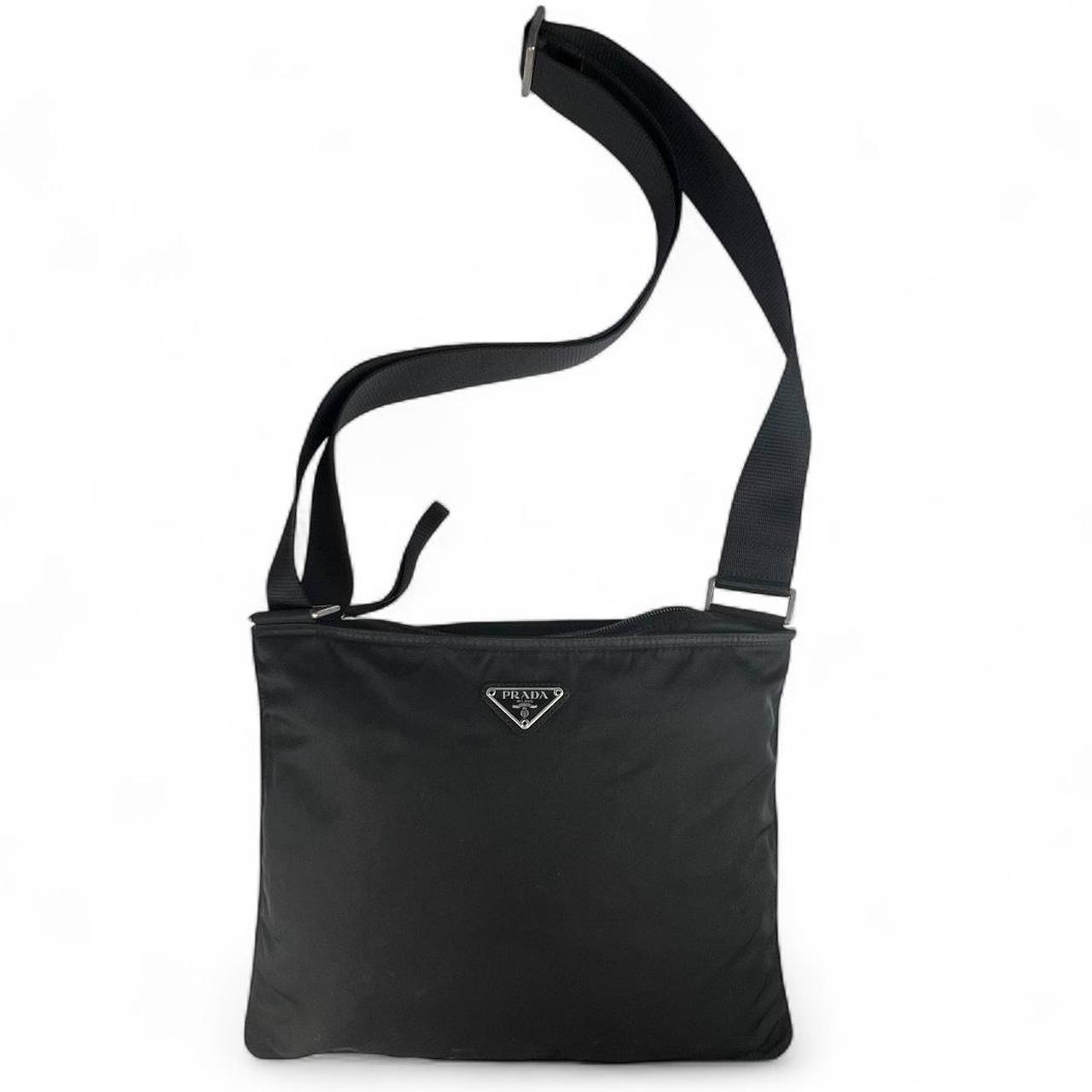 Prada Nylon Crossbody Bag.