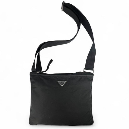 Prada Nylon Crossbody Bag.