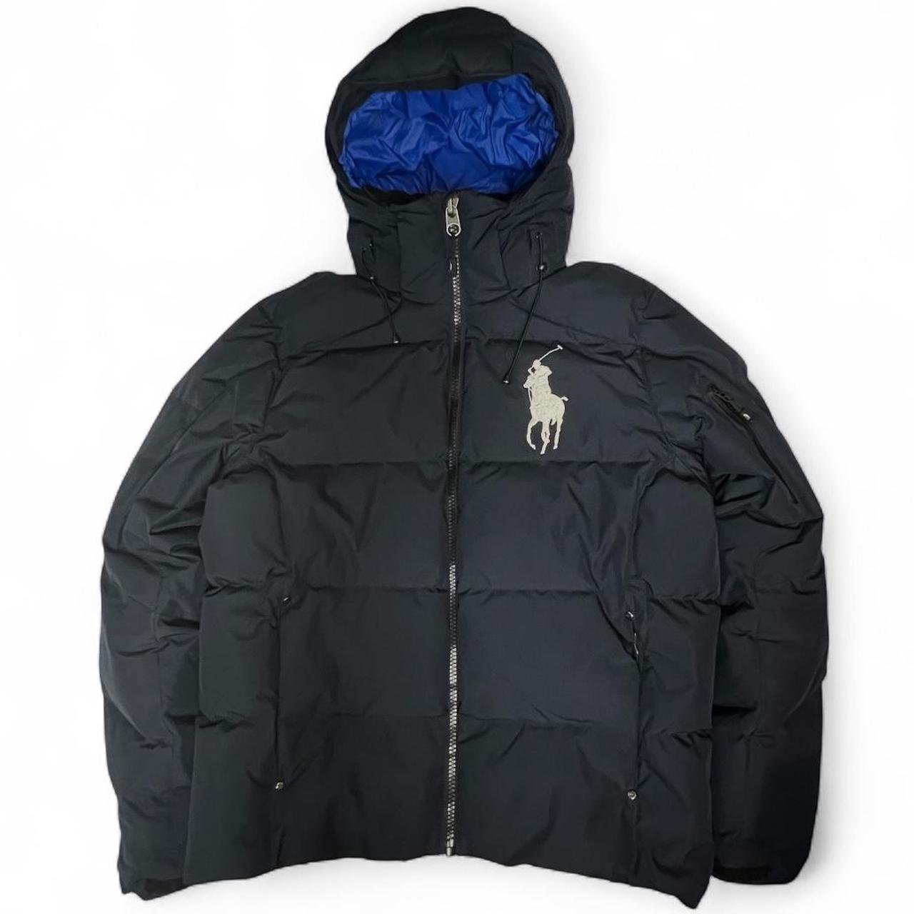 Ralph Lauren “Big Pony” Puffer Jacket.