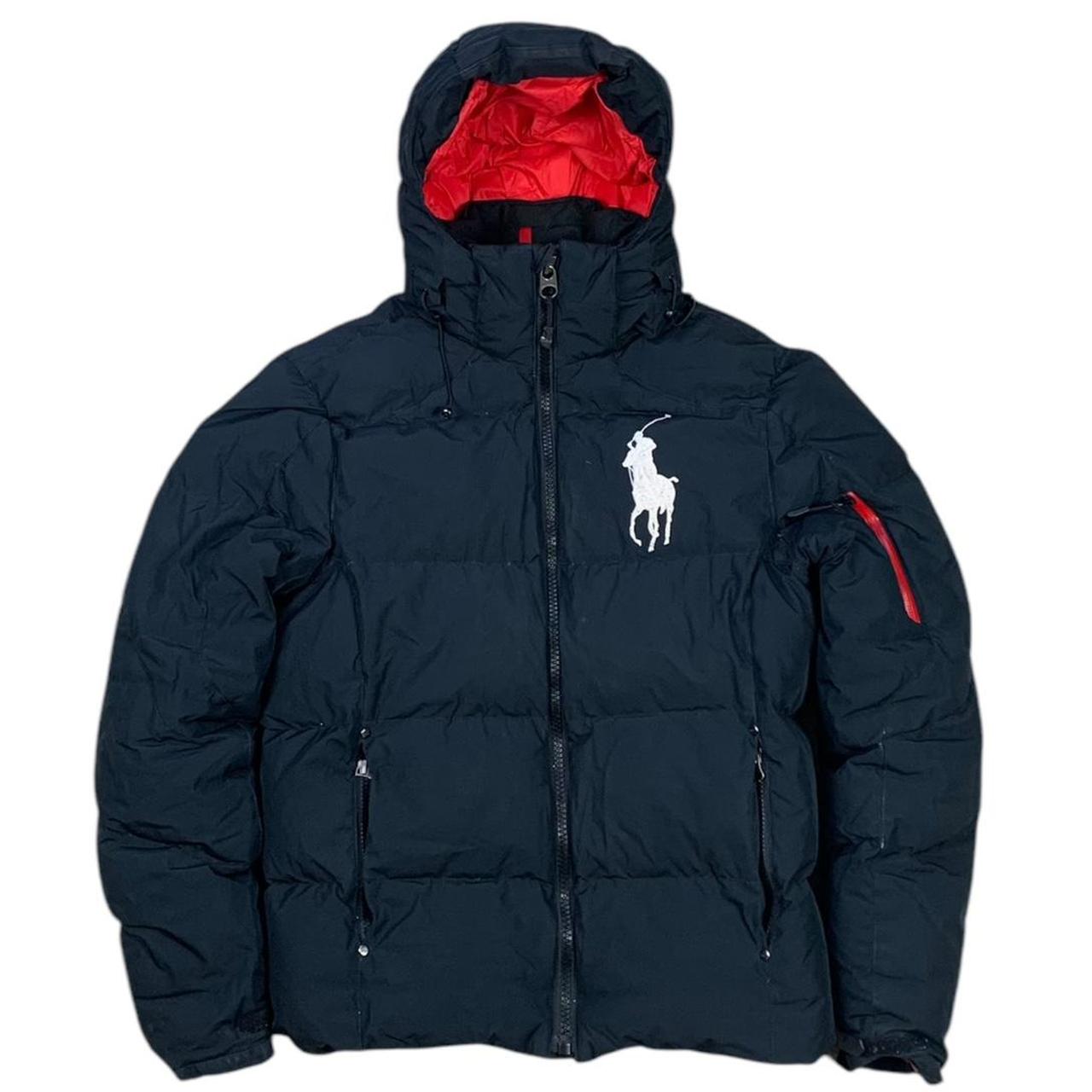 Ralph Lauren “Big Pony” Puffer Jacket.