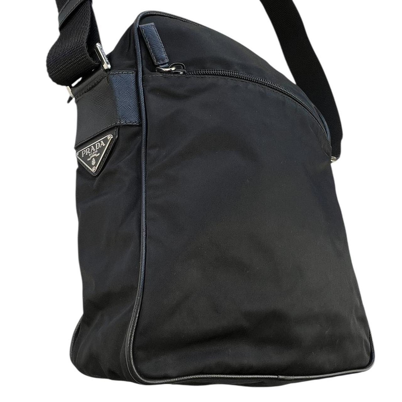 Prada Nylon Crossbody Bag.