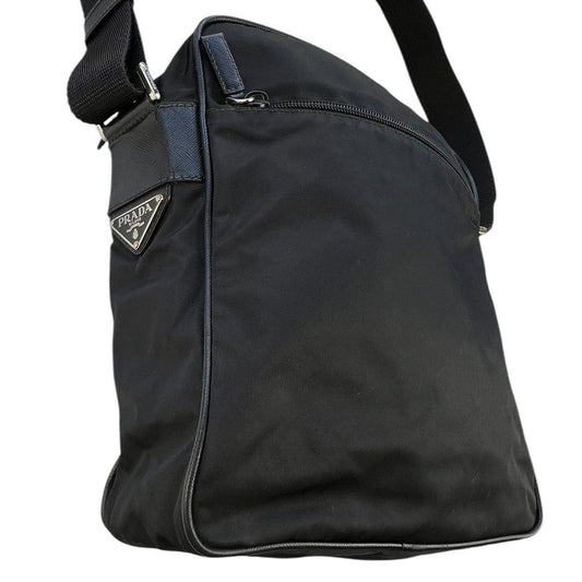 Prada Nylon Crossbody Bag.