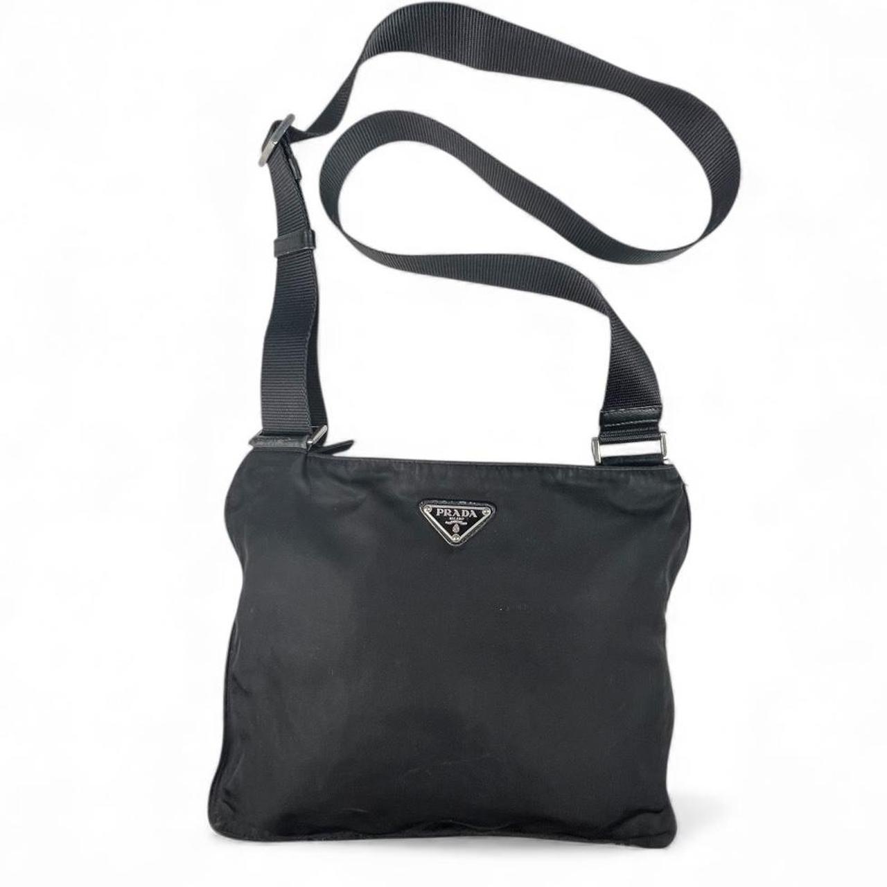 Prada Nylon Crossbody Bag.