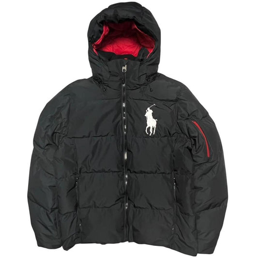 Ralph Lauren “Big Pony” Puffer Jacket.