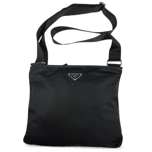 Prada Nylon Crossbody Bag.
