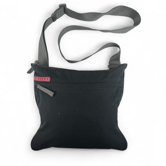 Prada Nylon Crossbody Bag.