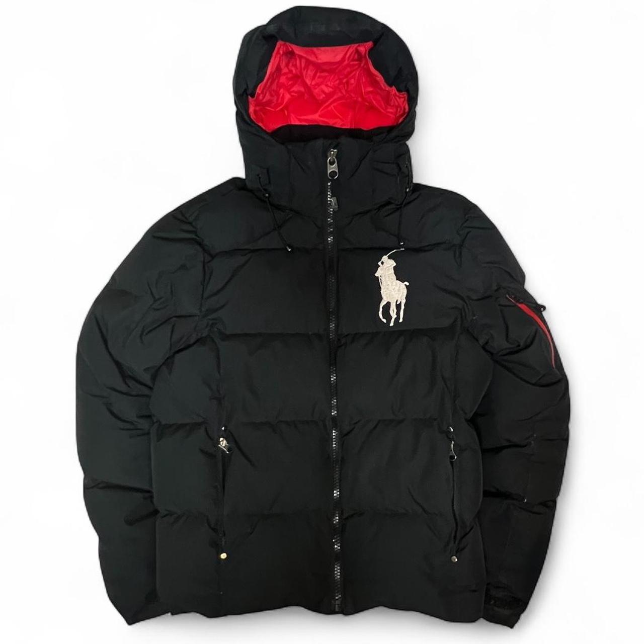 Ralph Lauren “Big Pony” Puffer Jacket.