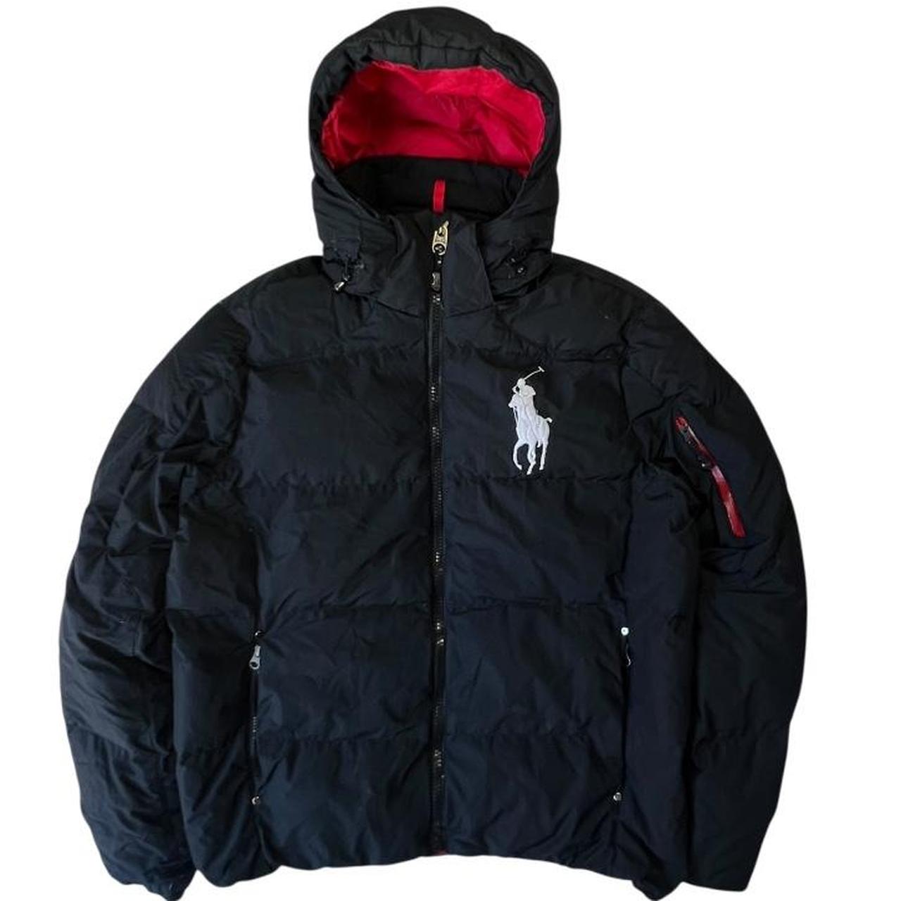 Ralph Lauren “Big Pony” Puffer Jacket.