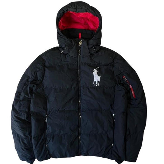 Ralph Lauren “Big Pony” Puffer Jacket.