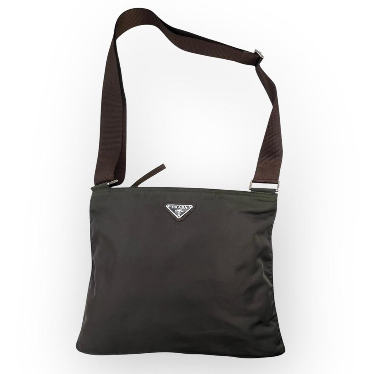 Prada Nylon Crossbody Bag.