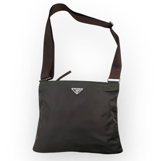 Prada Nylon Crossbody Bag.