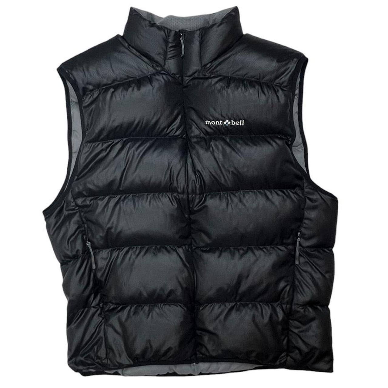 Montbell Gilet Down Jacket .