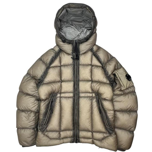 CP Company DD Shell Down Goggle Jacket.