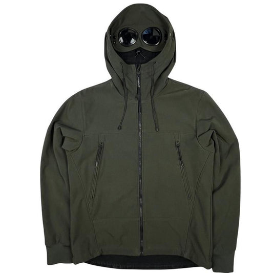 CP Company Shell Goggle Jacket.