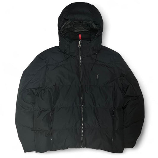 Ralph Lauren “Big Pony” Puffer Jacket.