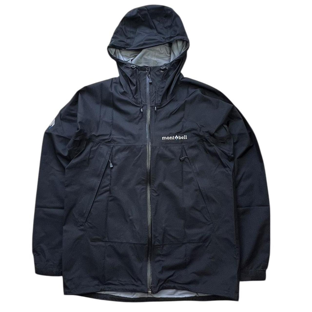 Montbell Rain Jacket .