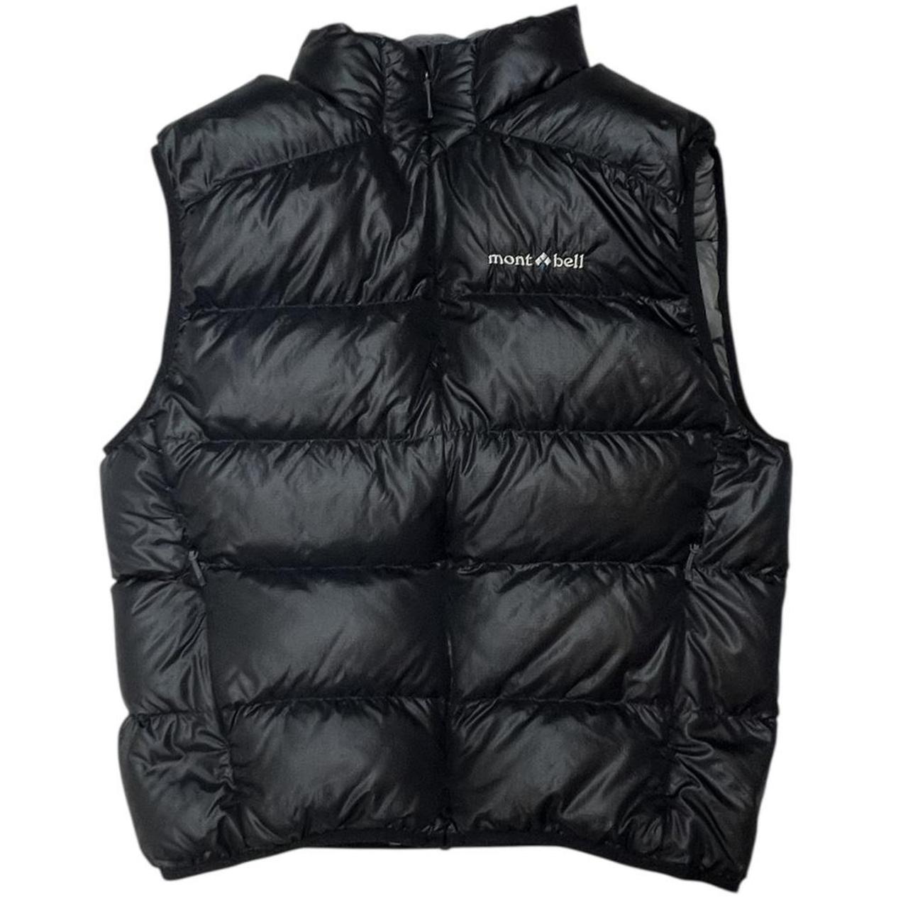 Montbell Gilet Down Jacket .