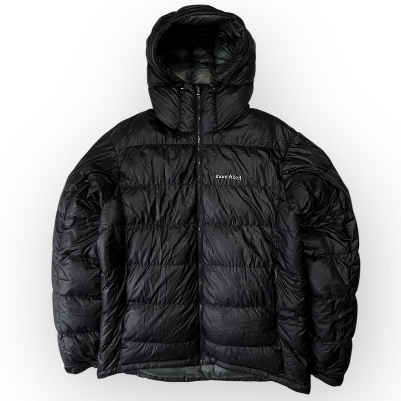 Montbell Down Jacket .