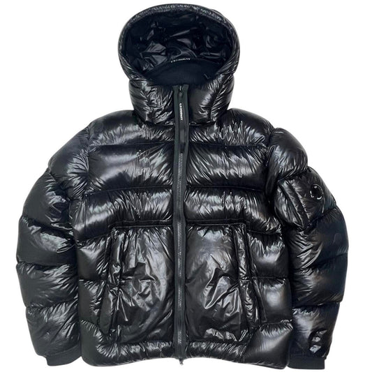 CP Company Balaclava DD Shell Down Goggle Jacket.