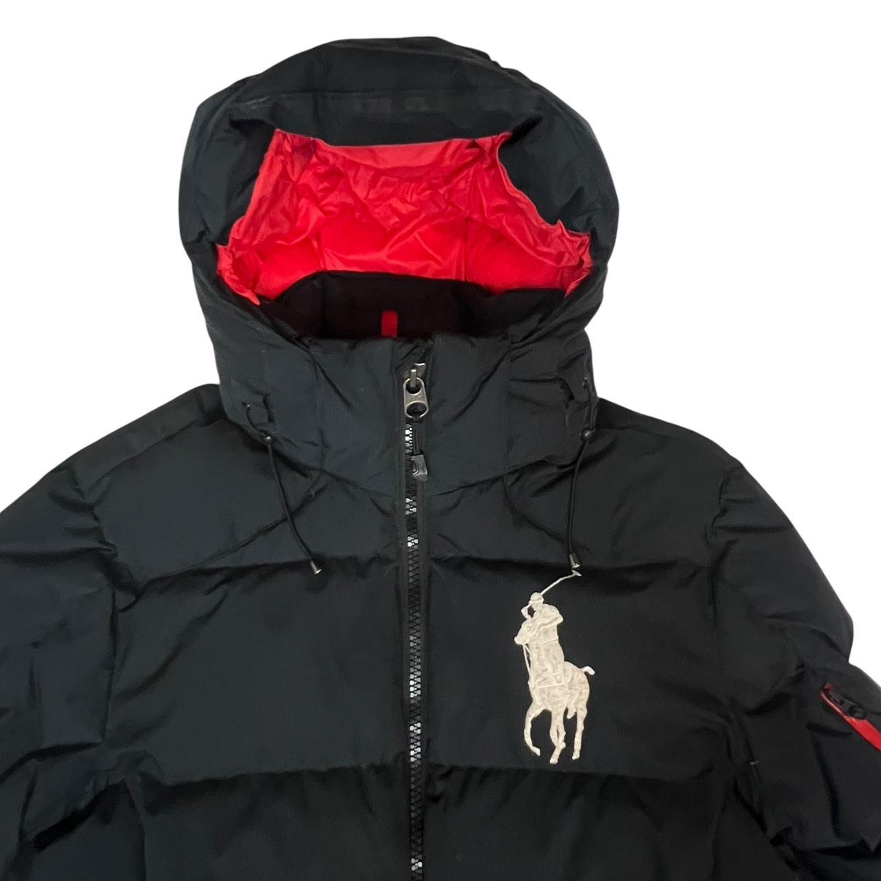 Ralph Lauren “Big Pony” Puffer Jacket.