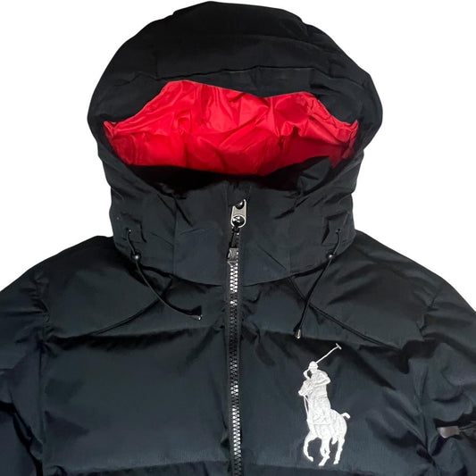 Ralph Lauren “Big Pony” Puffer Jacket.