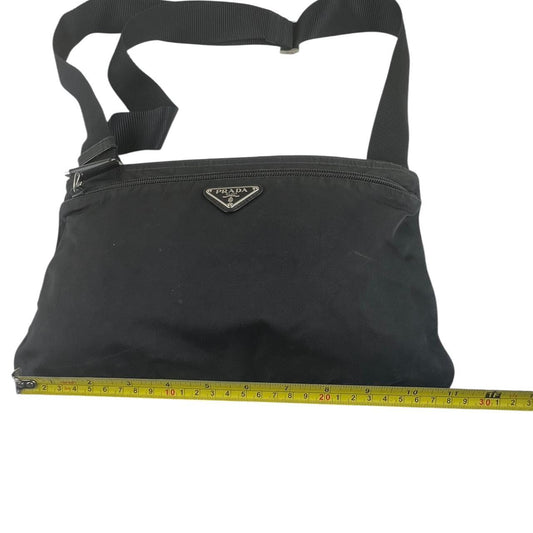 Prada Nylon Crossbody Bag.