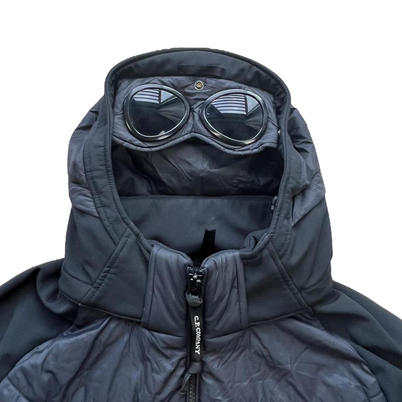 CP Company Soft Shell Goggle Puffer Jacket