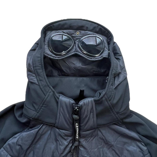 CP Company Soft Shell Goggle Puffer Jacket