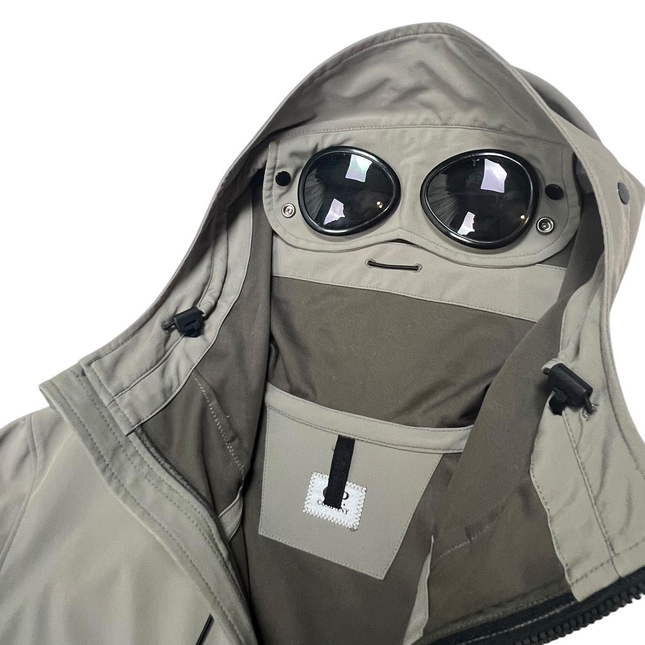 CP Company Soft Shell Goggle Jacket .