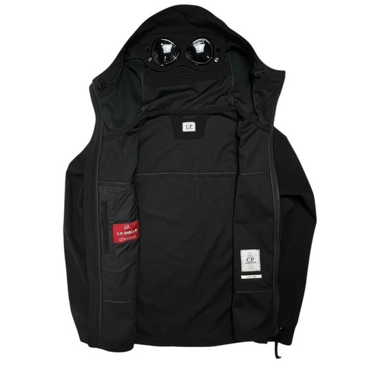 CP Company Shell Goggle Jacket.
