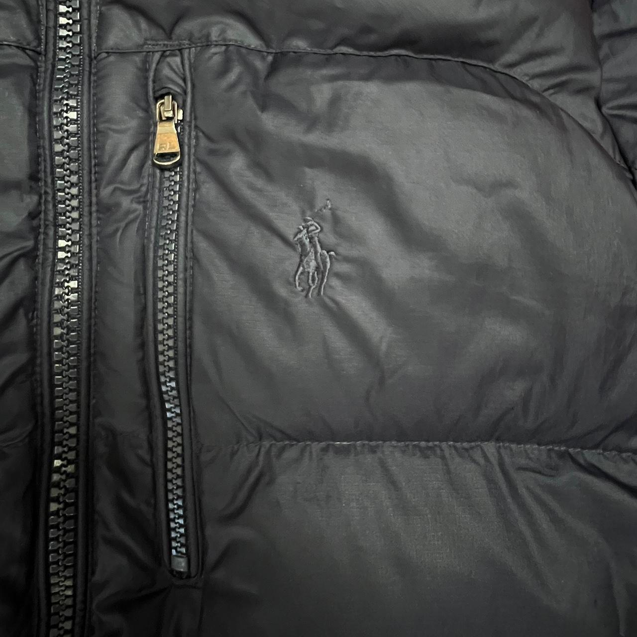 Ralph Lauren Puffer Jacket.