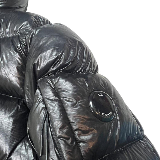 CP Company Balaclava DD Shell Down Goggle Jacket.