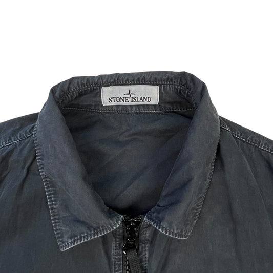 Stone Island Canvas Overshirt .