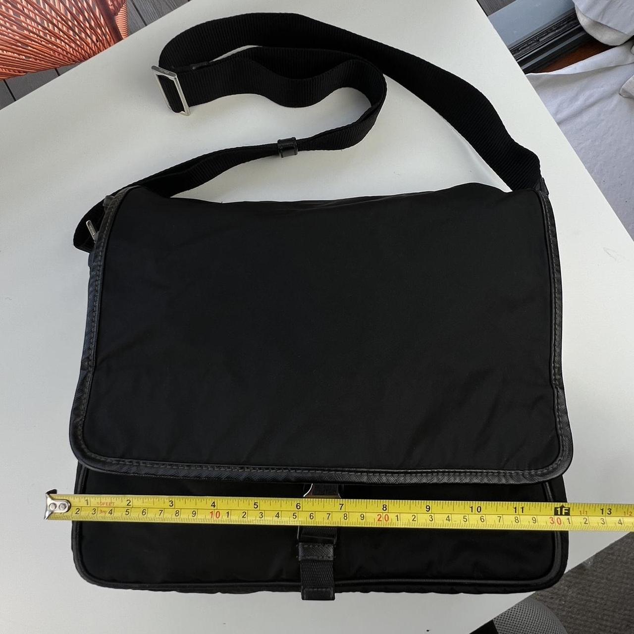 Prada Nylon Shoulder Bag.