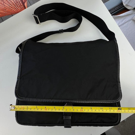 Prada Nylon Shoulder Bag.