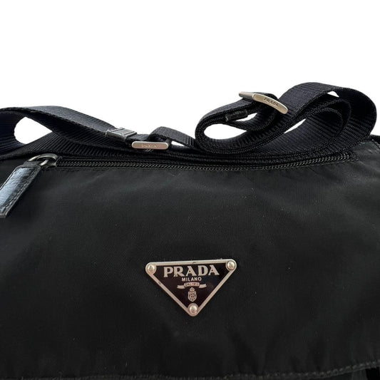 Prada Nylon Crossbody Bag.