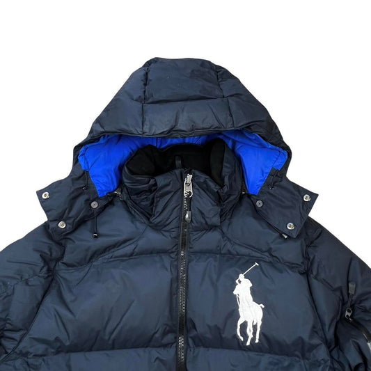 Ralph Lauren “Big Pony” Puffer Jacket.