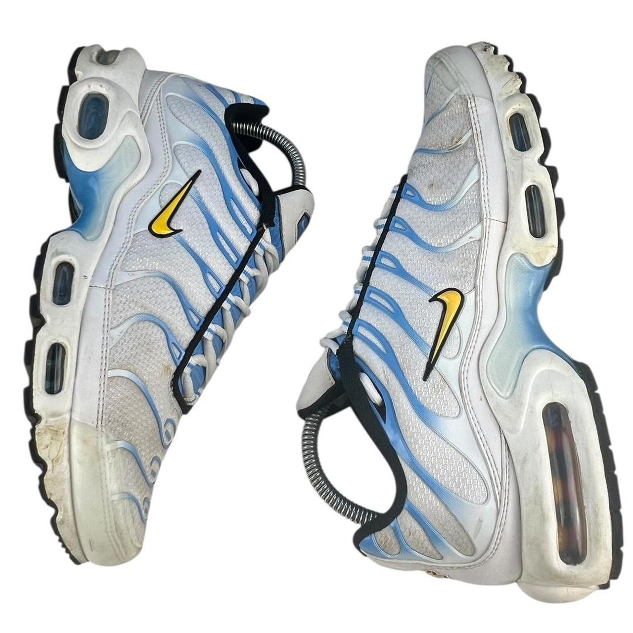 Nike TN Plus ‘White University Blue’.