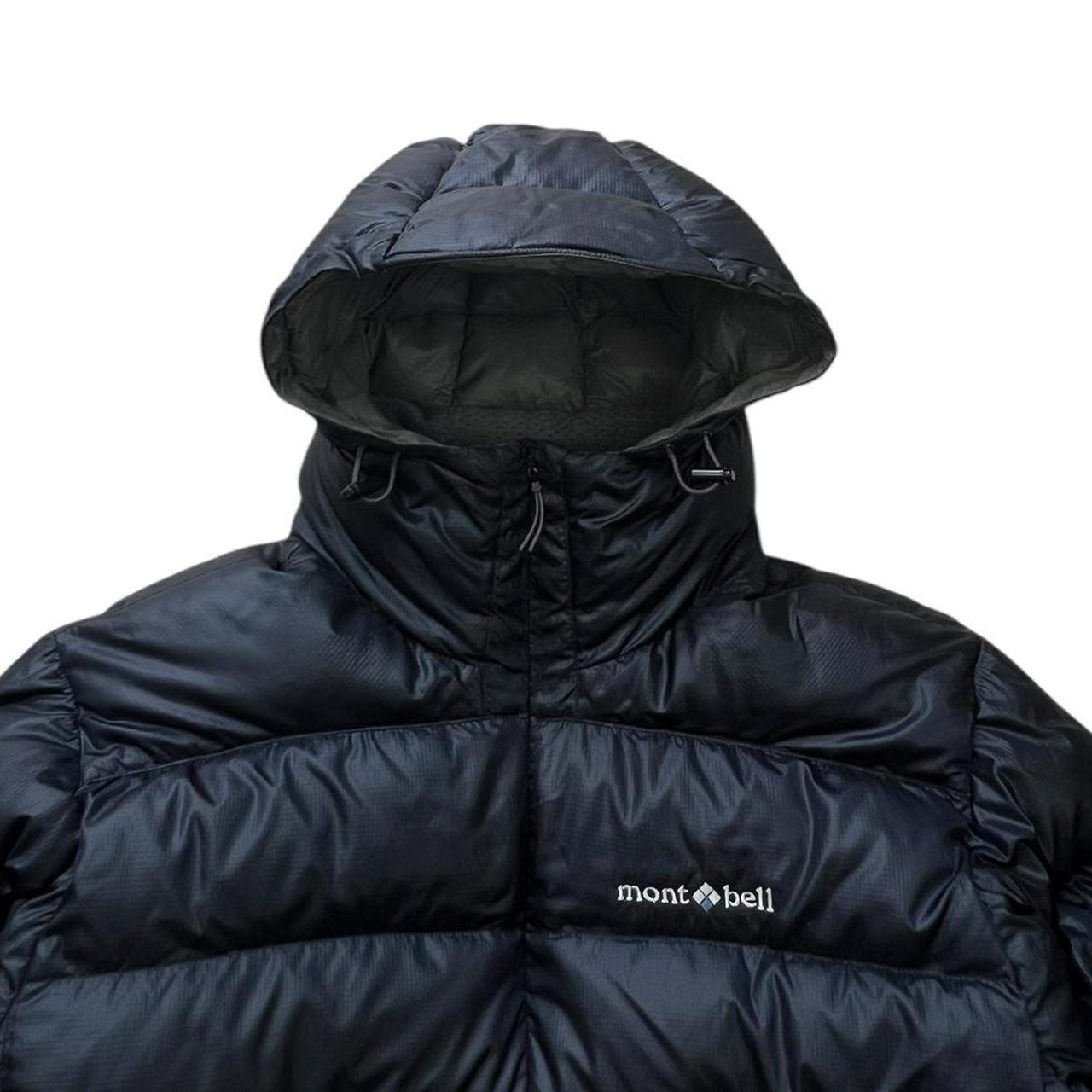 Montbell Down Jacket .
