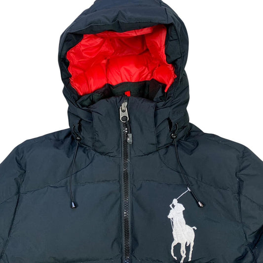 Ralph Lauren “Big Pony” Puffer Jacket.