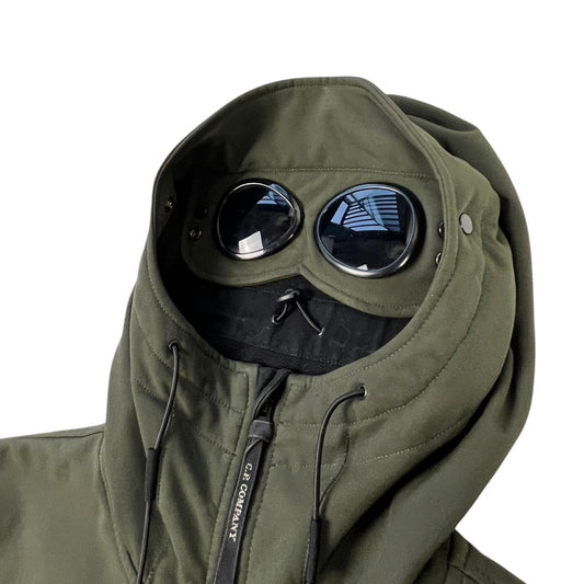 CP Company Shell Goggle Jacket.