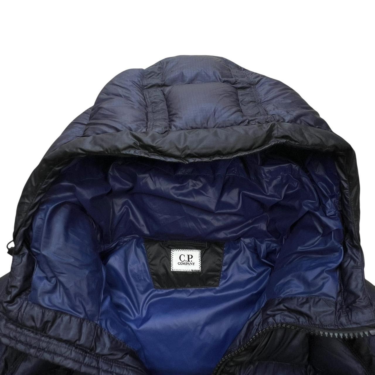 CP Company DD Shell Down Goggle Jacket.