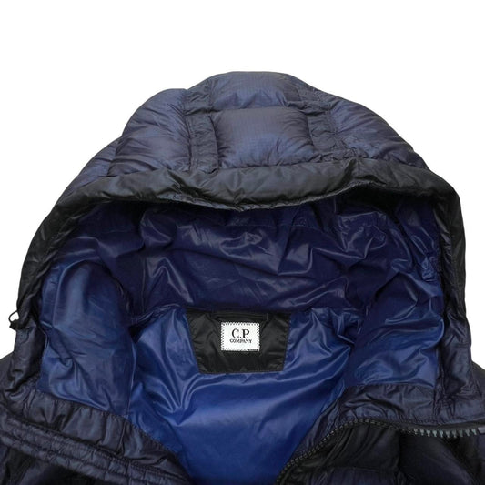 CP Company DD Shell Down Goggle Jacket.