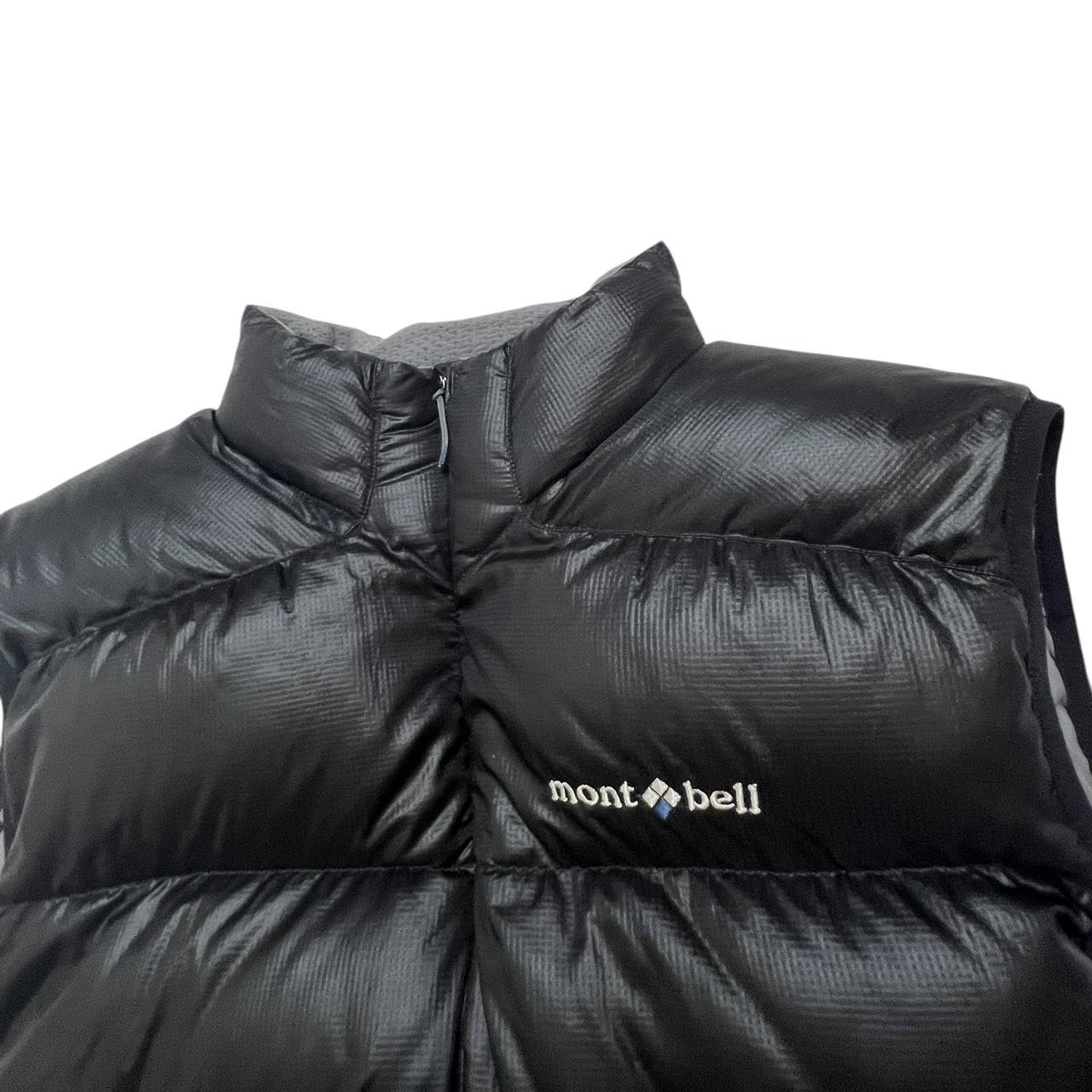 Montbell Gilet Down Jacket .